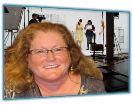 Cheryl Louden-Kubin in The Studio Featured Frame